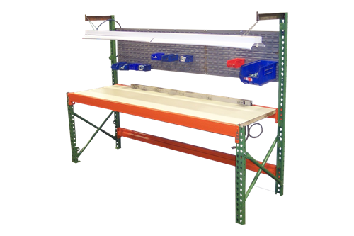 Louvered Rack Workbench